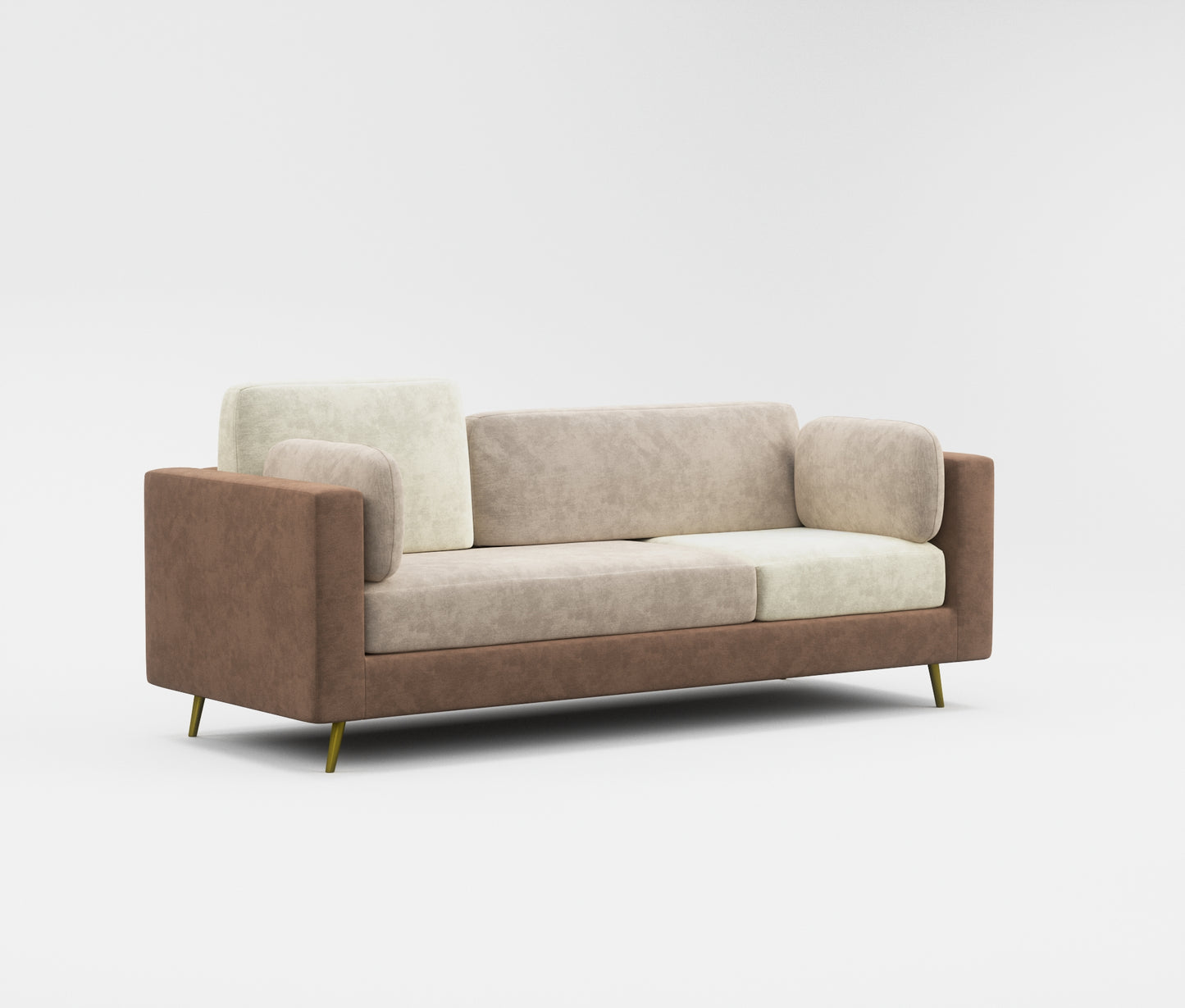 Nuvola Air 3 Seater 100% Latex Sofa