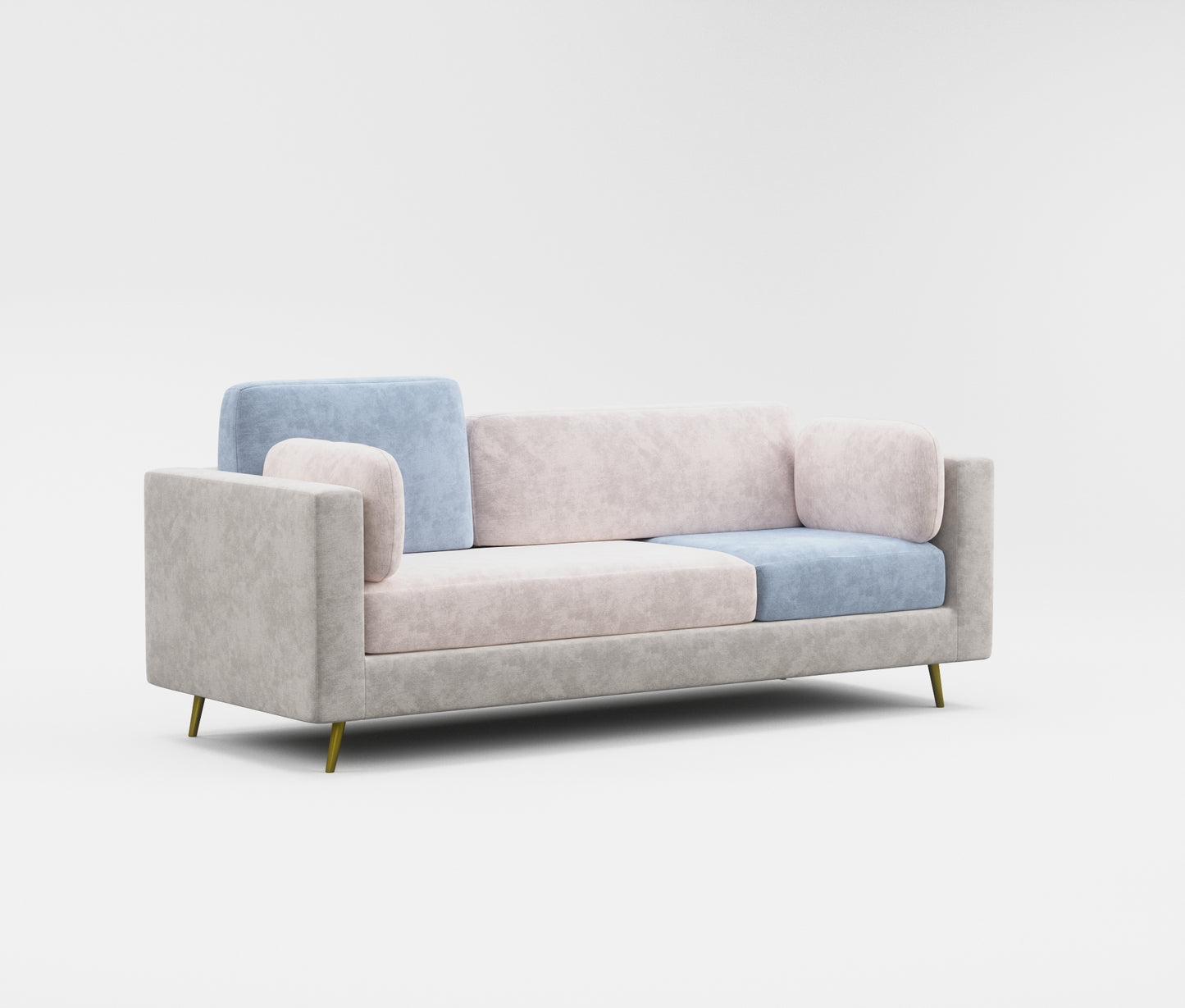 Nuvola Air 3 Seater 100% Latex Sofa