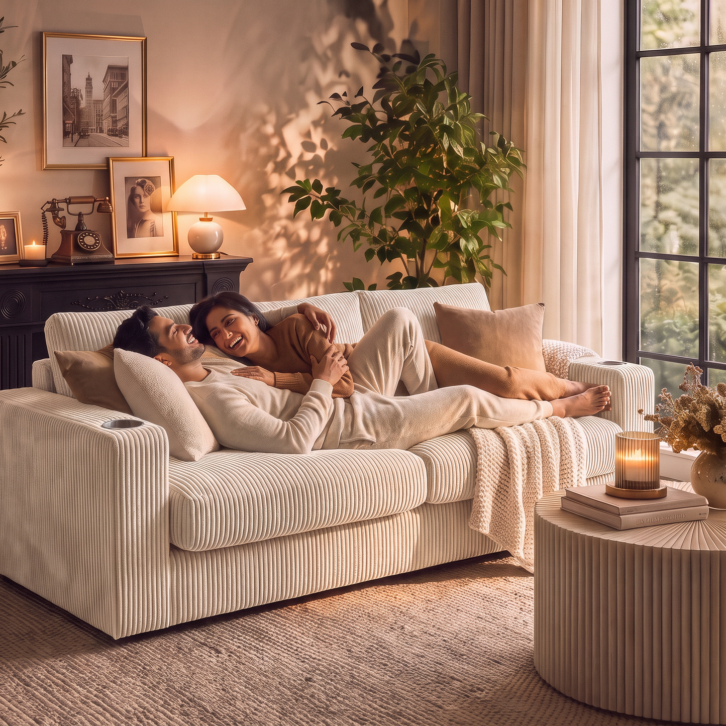 DreamCloud Sofa