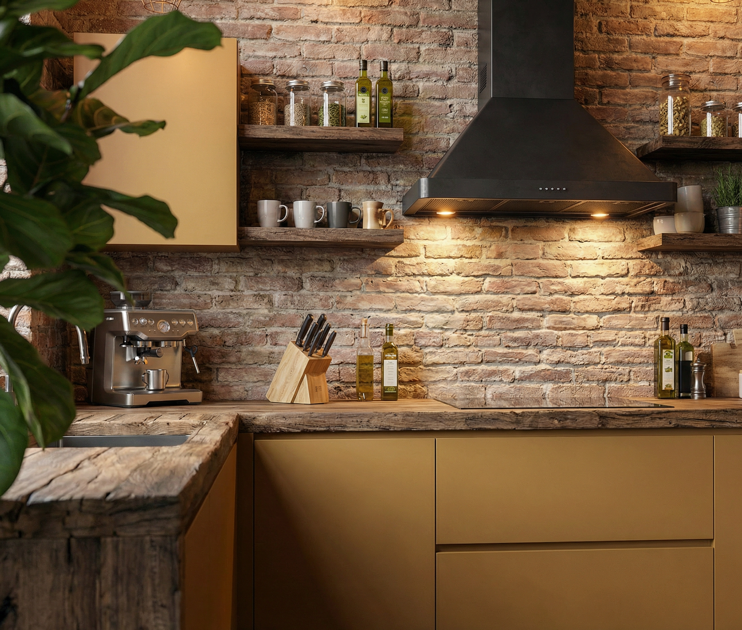 Rustic Charm - U-Shape