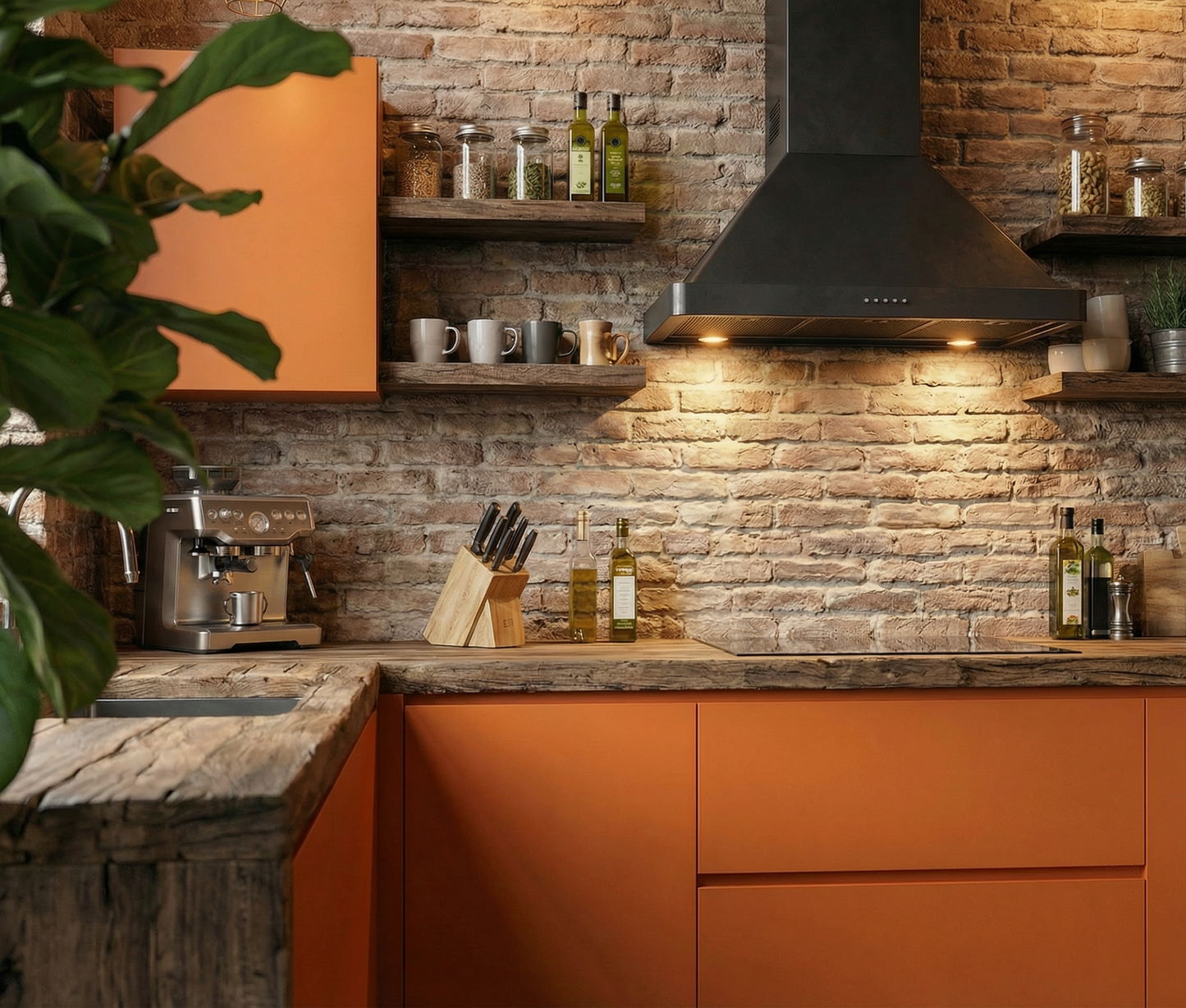 Rustic Charm - U-Shape