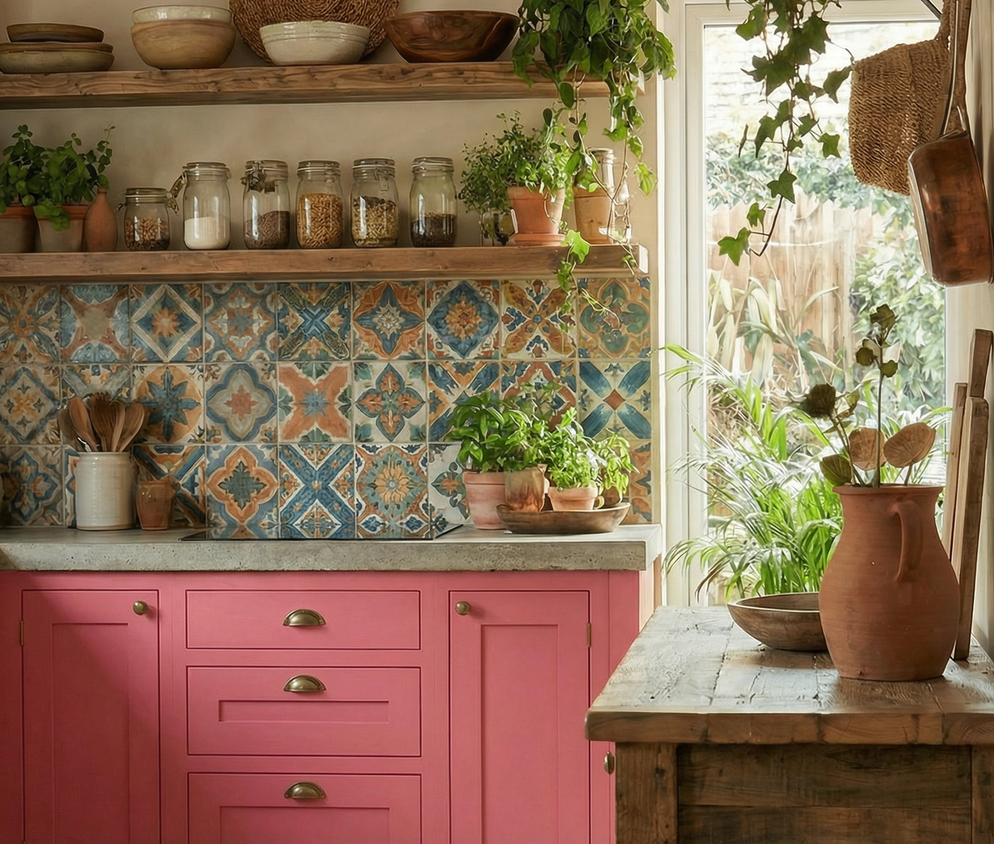 Rustic Charm - L-Shape