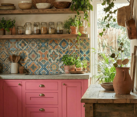 Rustic Charm - L-Shape