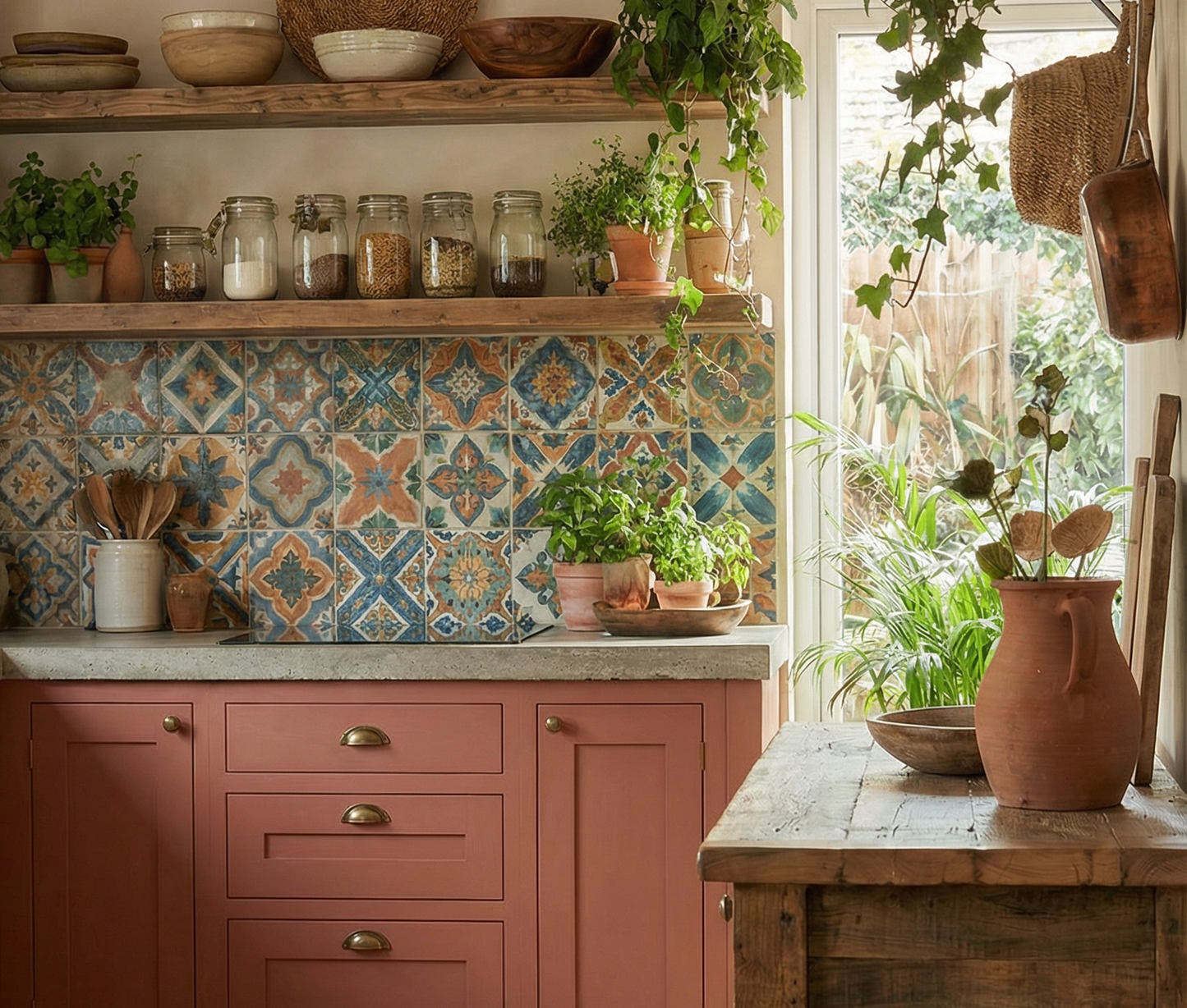 Rustic Charm - L-Shape