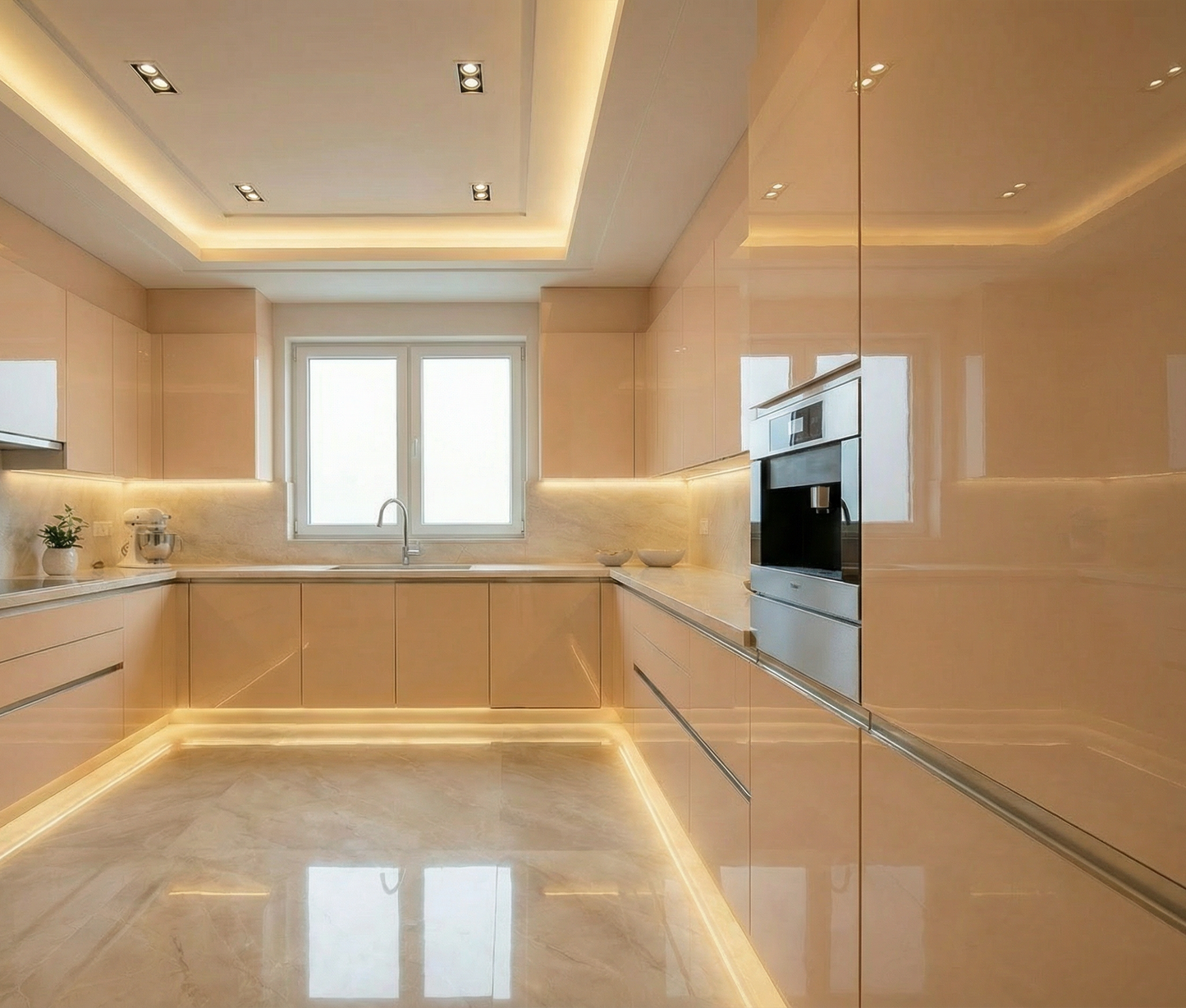 Modern Luxe - U-Shape