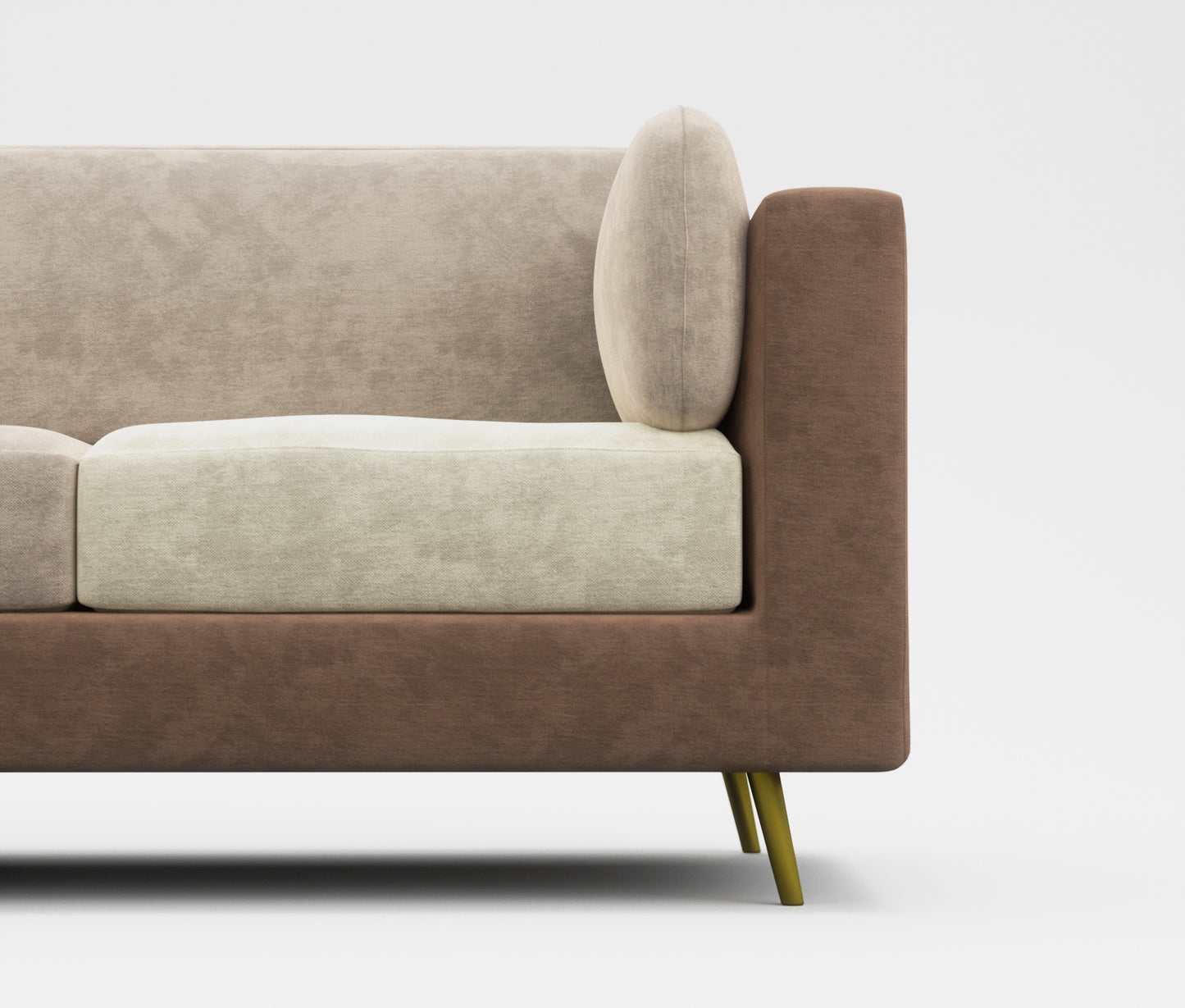 Nuvola Air 3 Seater 100% Latex Sofa