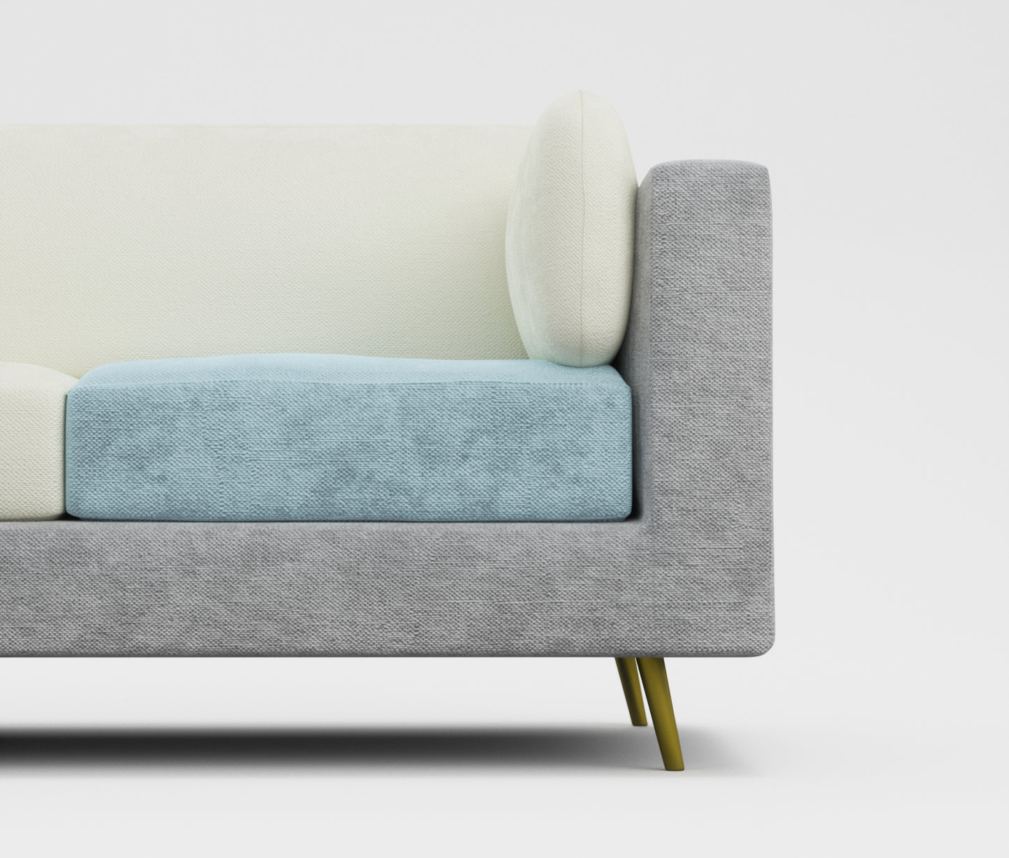 Nuvola Air 3 Seater 100% Latex Sofa