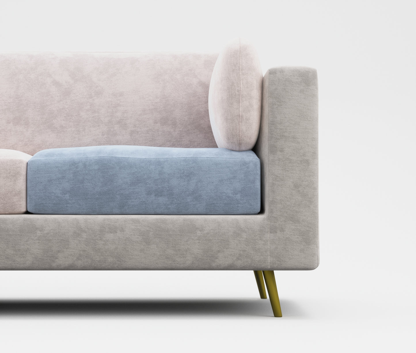 Nuvola Air 3 Seater 100% Latex Sofa