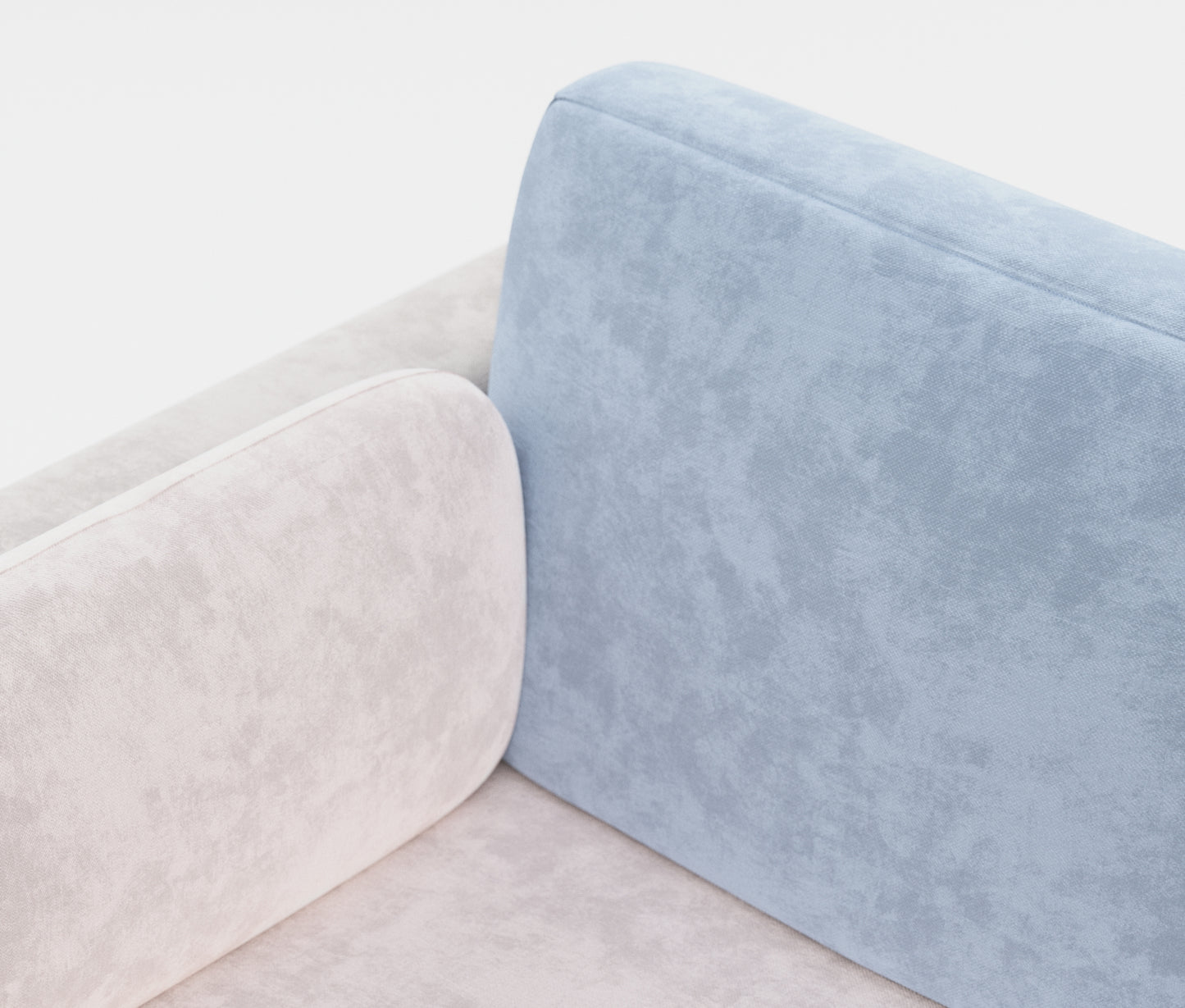 Nuvola Air 3 Seater 100% Latex Sofa