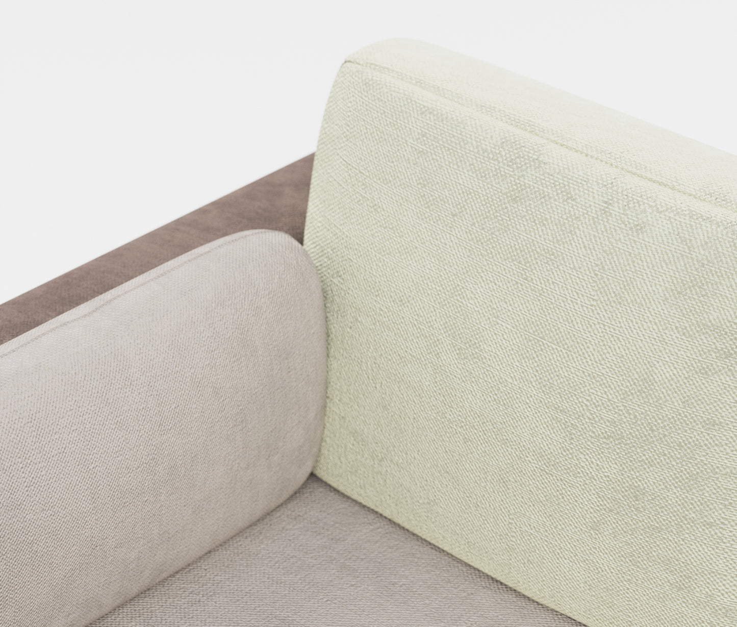 Nuvola Air 3 Seater 100% Latex Sofa