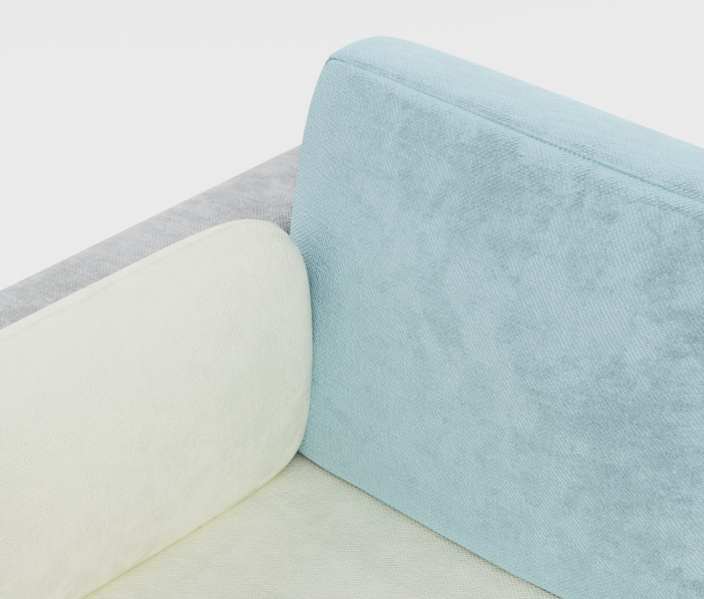 Nuvola Air 3 Seater 100% Latex Sofa