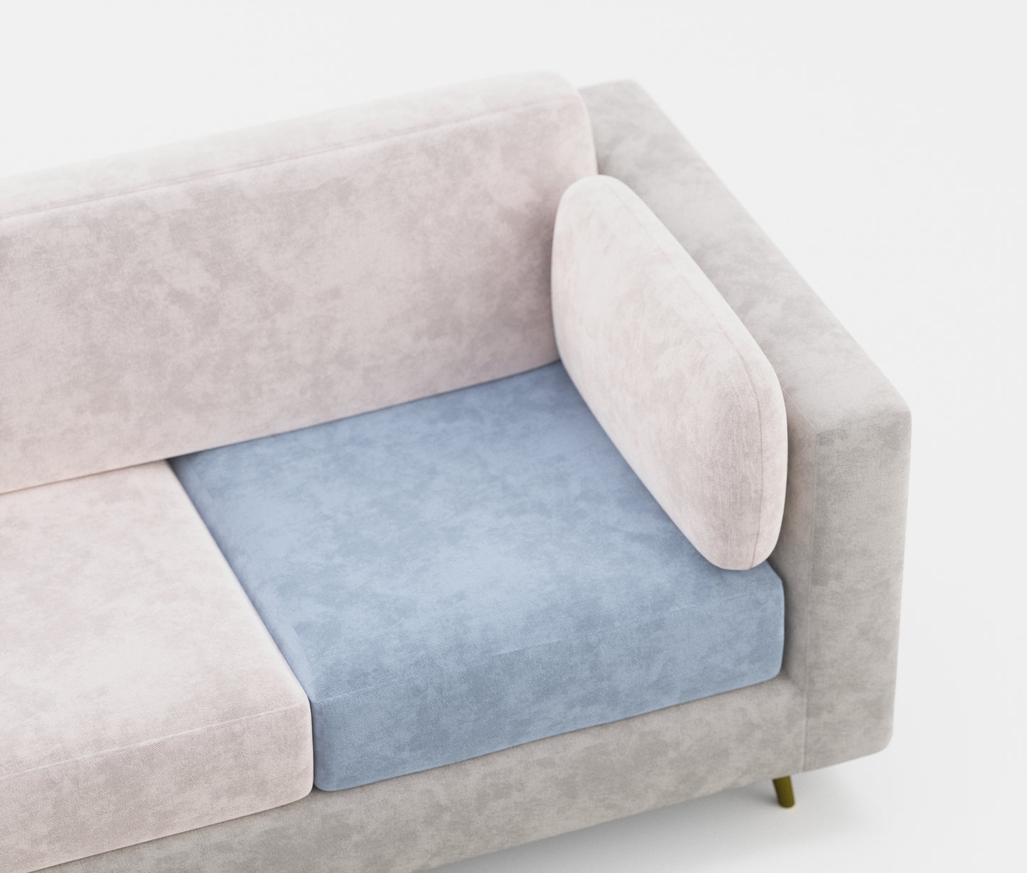 Nuvola Air 3 Seater 100% Latex Sofa