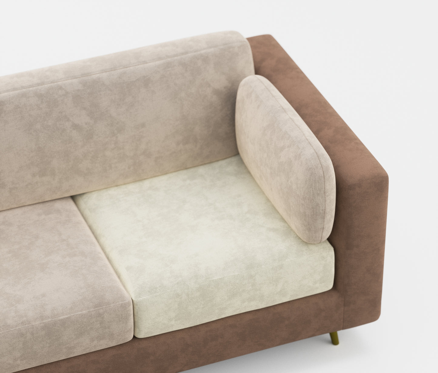Nuvola Air 3 Seater 100% Latex Sofa