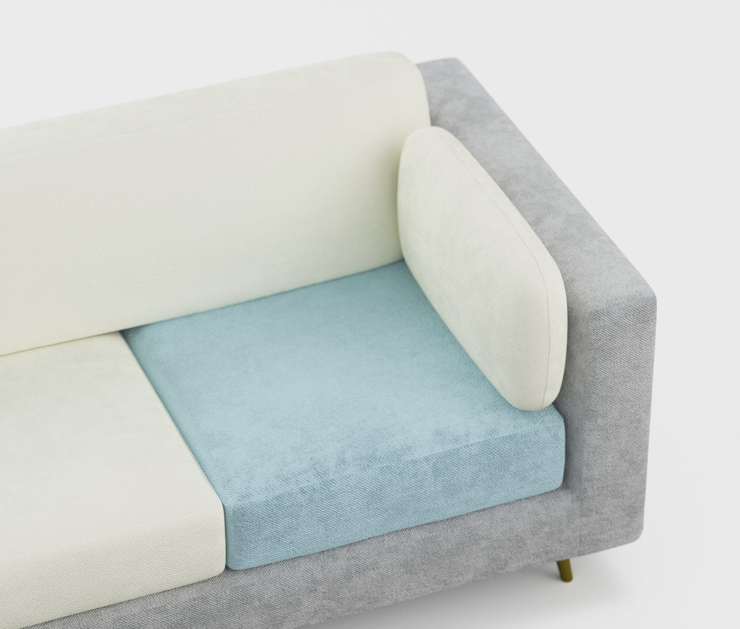 Nuvola Air 3 Seater 100% Latex Sofa