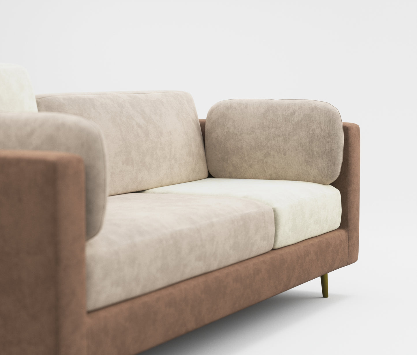 Nuvola Air 3 Seater 100% Latex Sofa