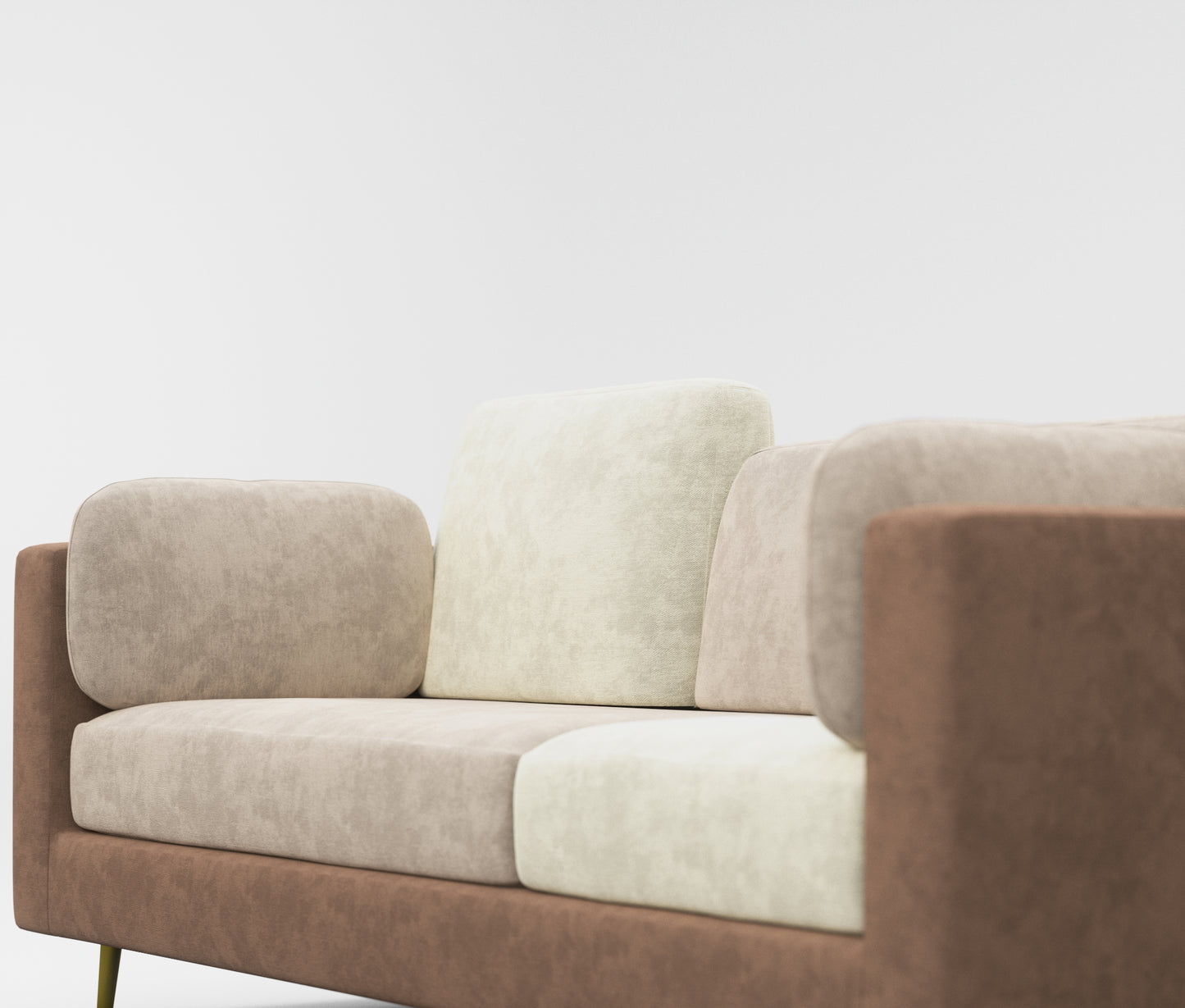 Nuvola Air 3 Seater 100% Latex Sofa