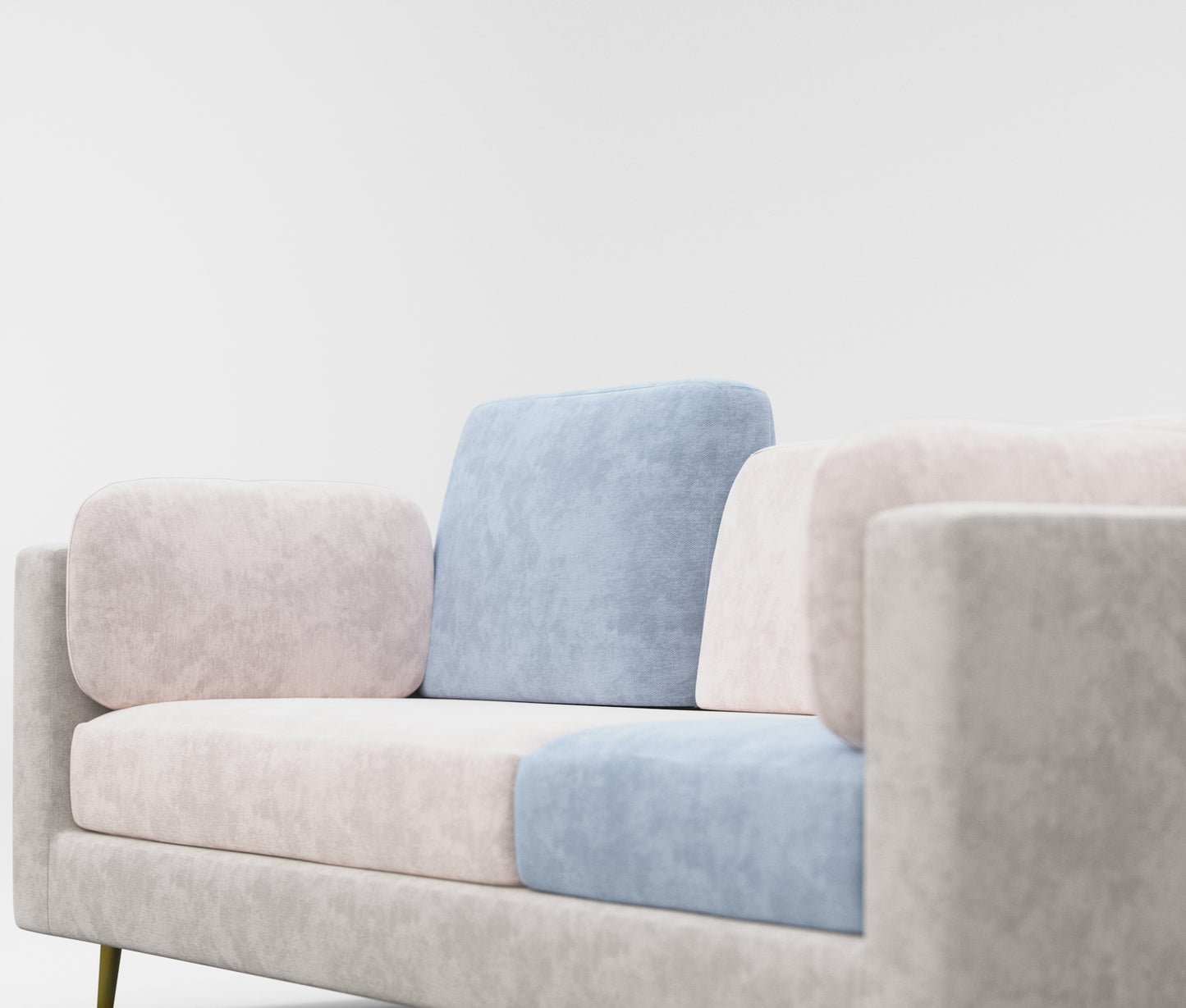 Nuvola Air 3 Seater 100% Latex Sofa