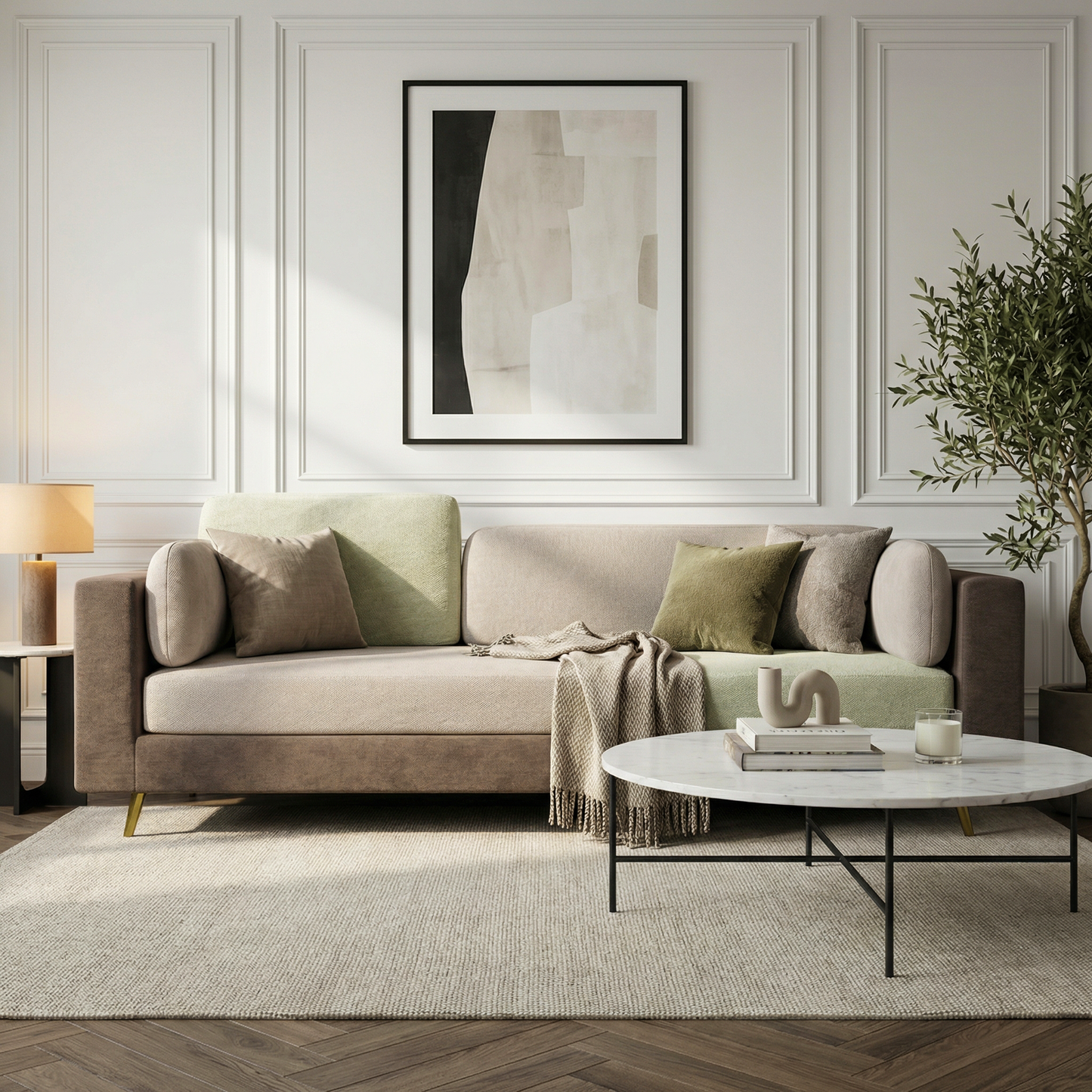 Nuvola Air 3 Seater 100% Latex Sofa