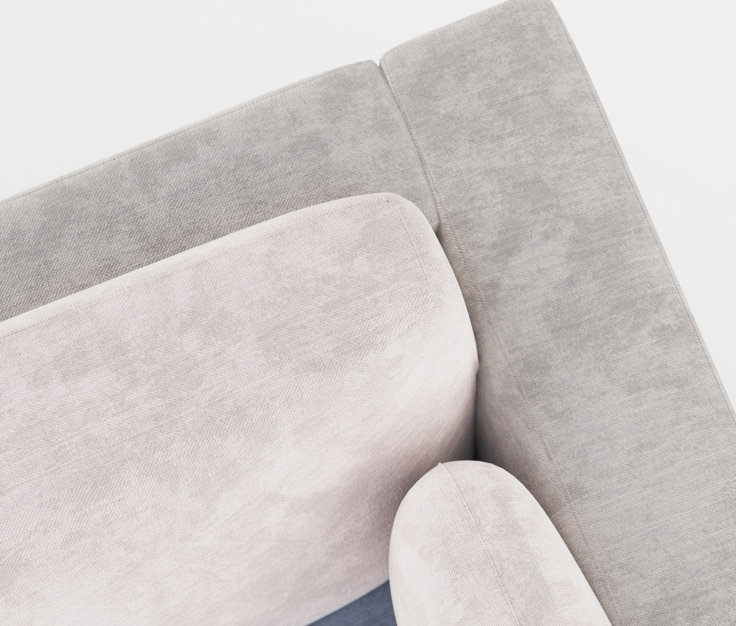 Nuvola Air 3 Seater 100% Latex Sofa