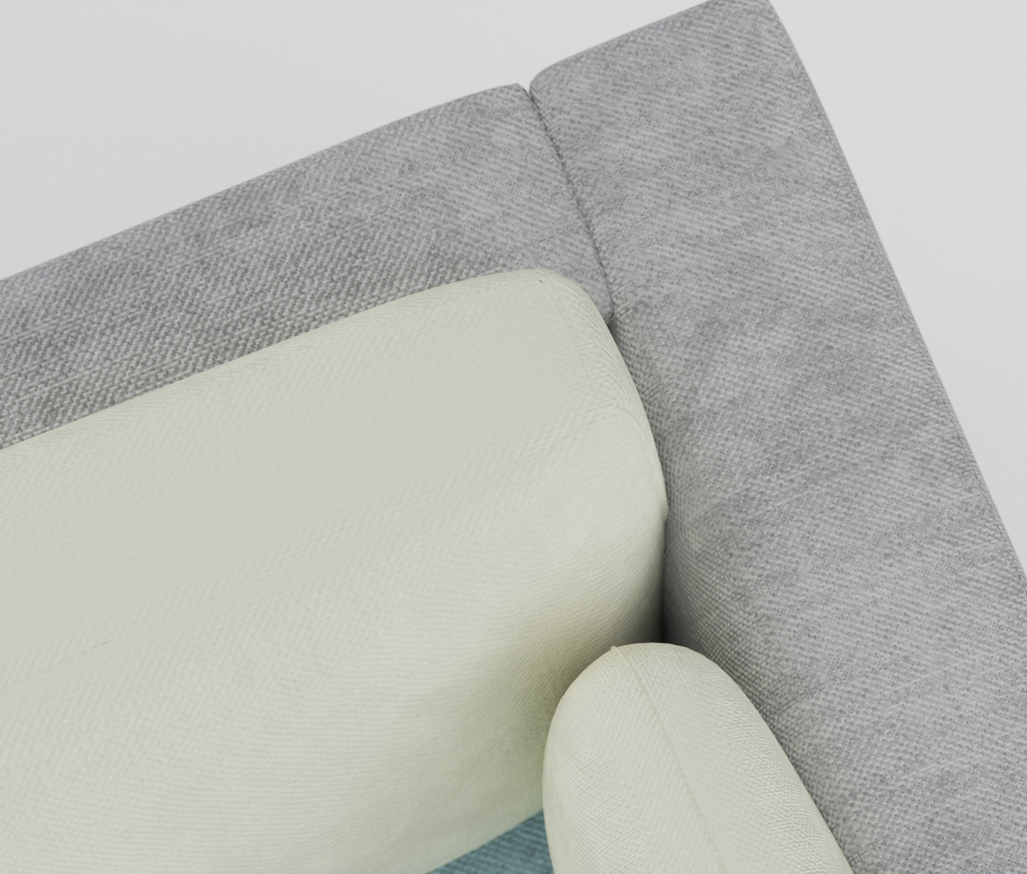 Nuvola Air 3 Seater 100% Latex Sofa