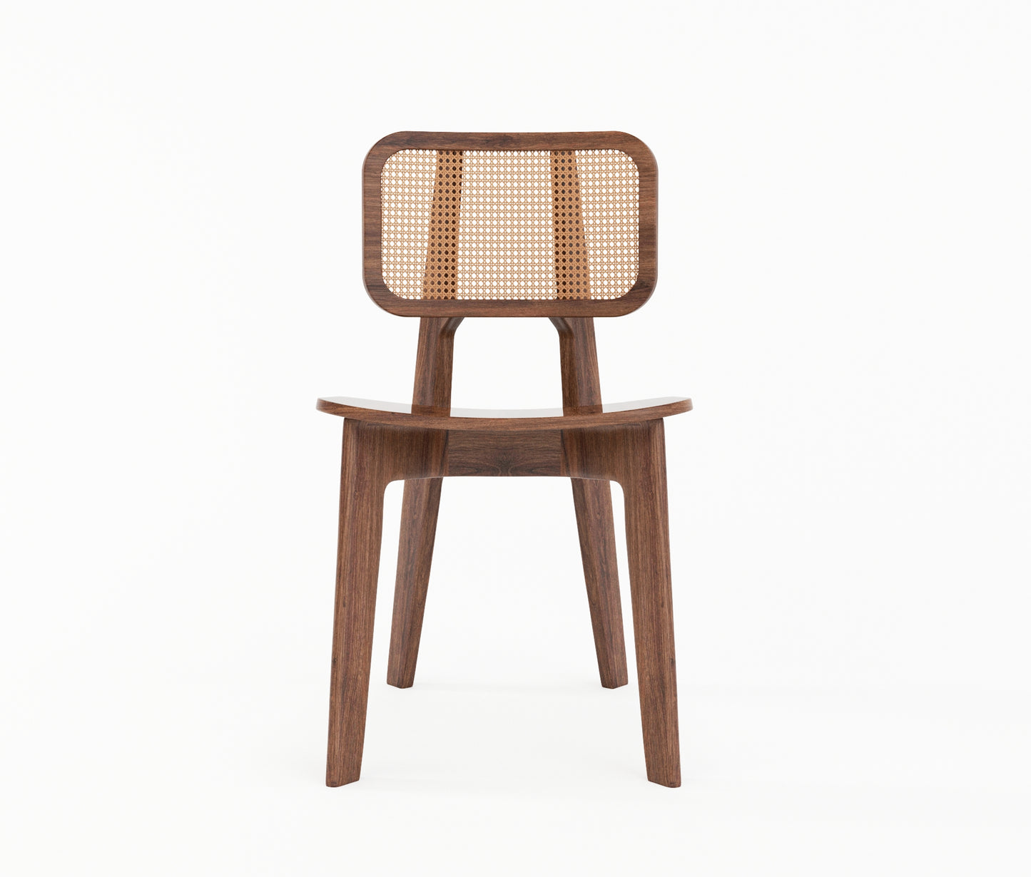 East Rattan Dining Chair