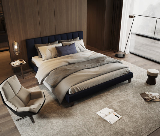Muro Upholstered Bed