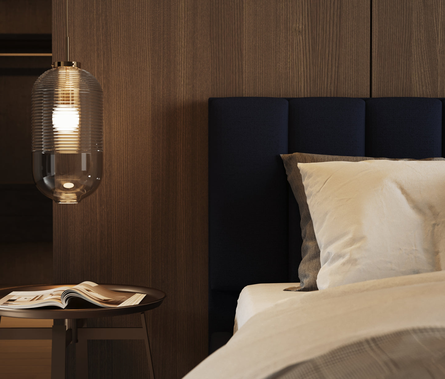 Muro Upholstered Bed