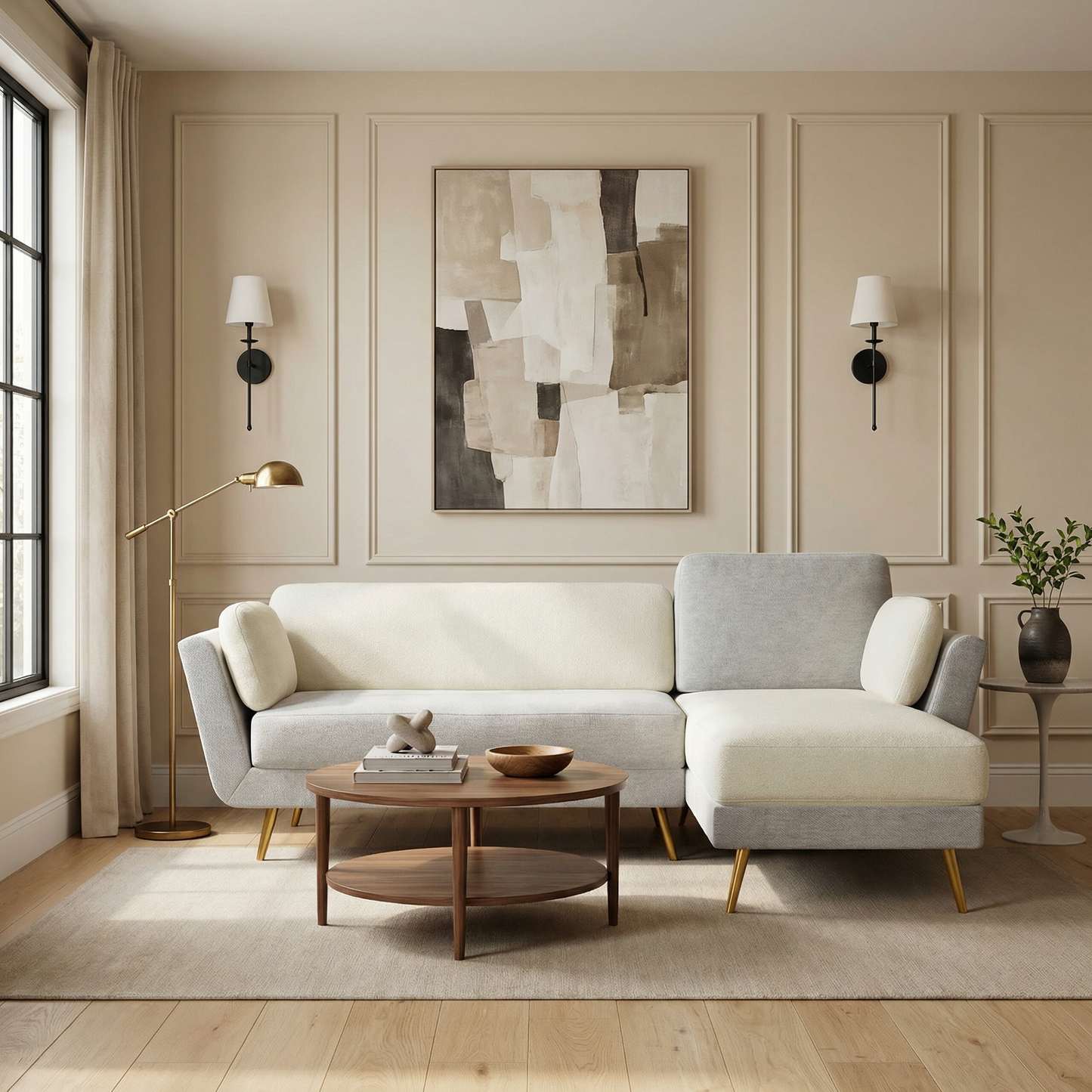 Nuvola Lounge Premium Latex Sofa