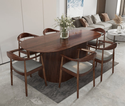 Dining Set 6 Seater