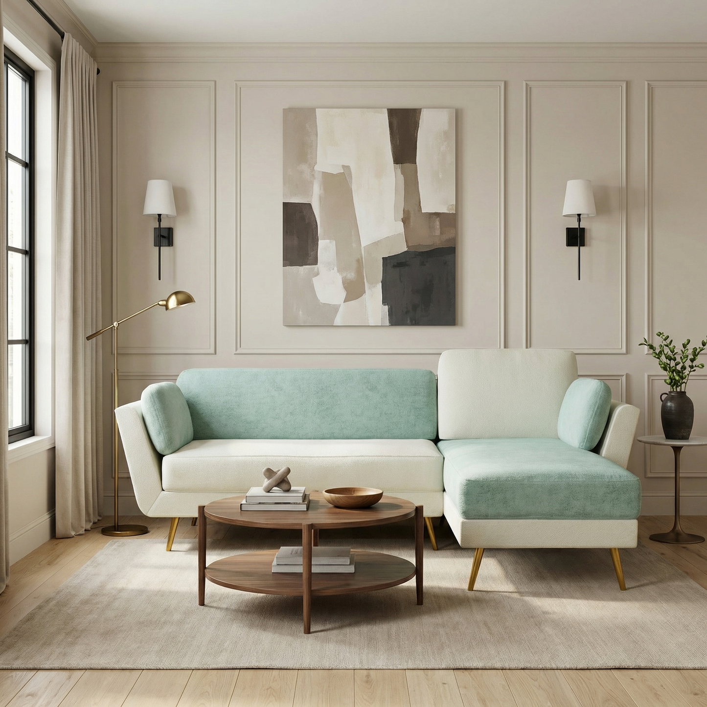 Nuvola Lounge Premium Latex Sofa