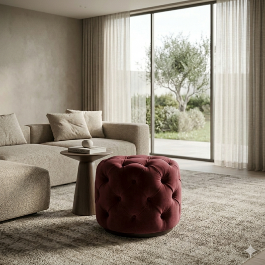 Montclair Pouffe