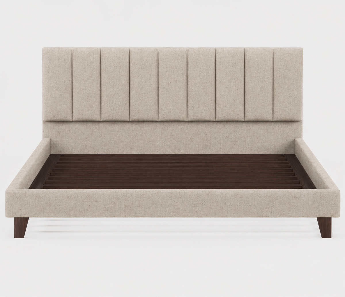 Muro Upholstered Bed (without storage)