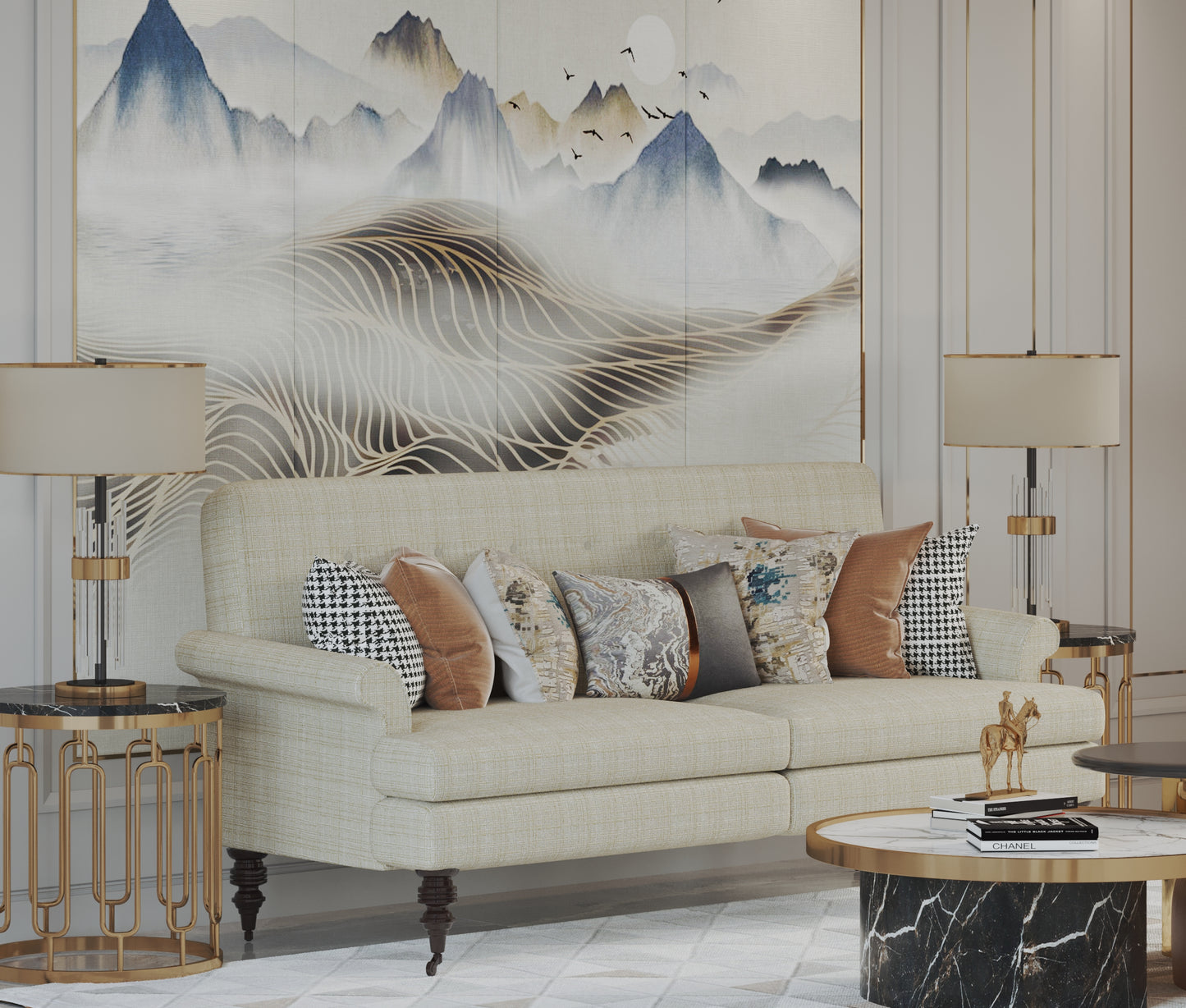 Vesper 3-Seater Sofa