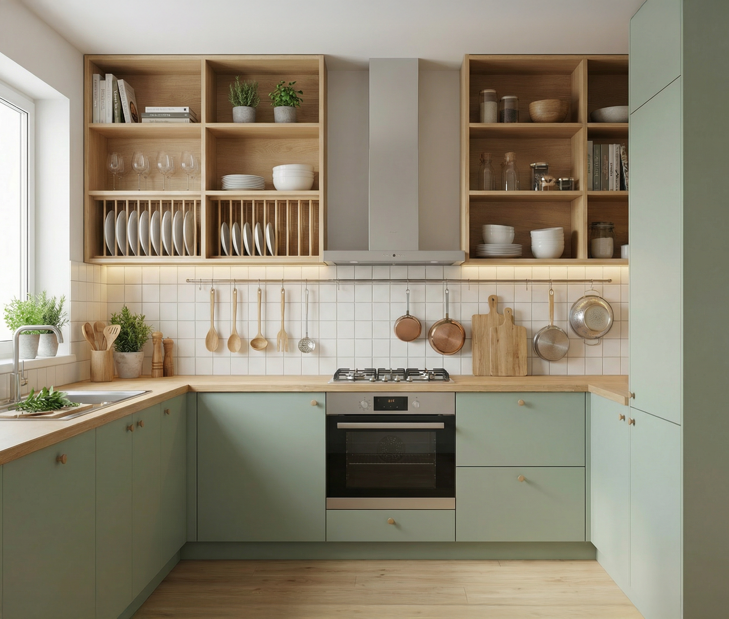 Earth & Oak - U Shape