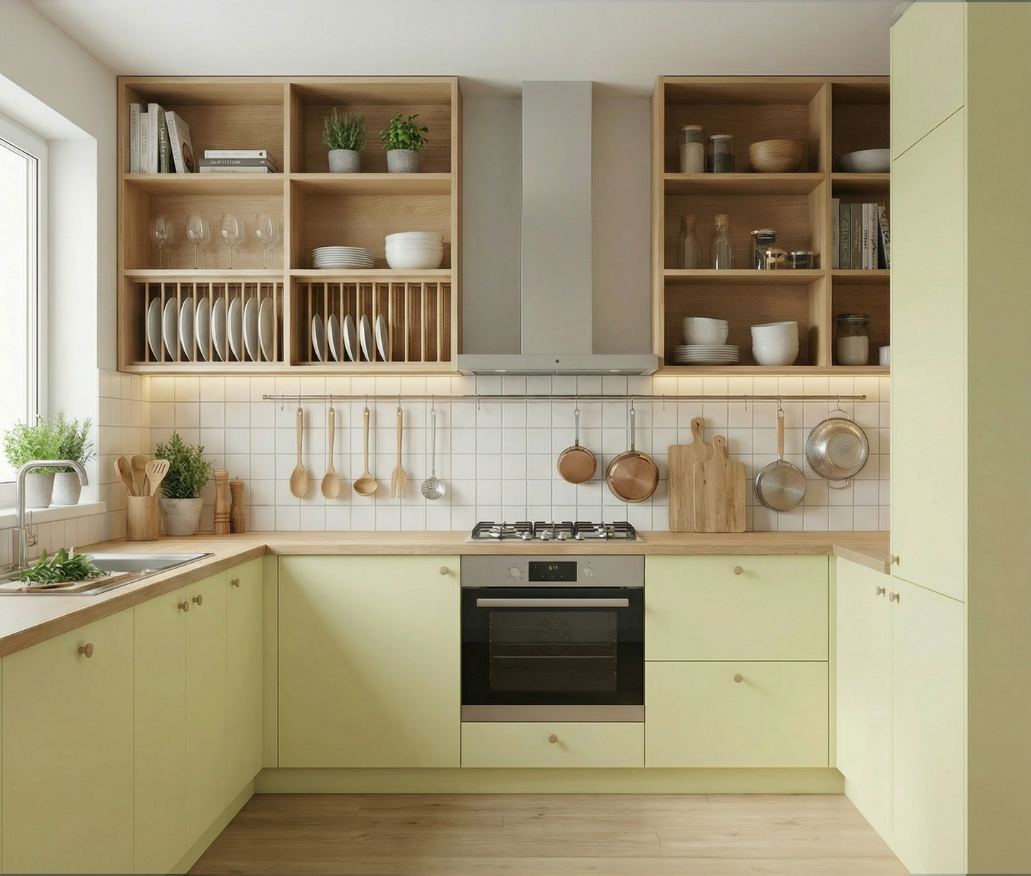 Earth & Oak - U Shape