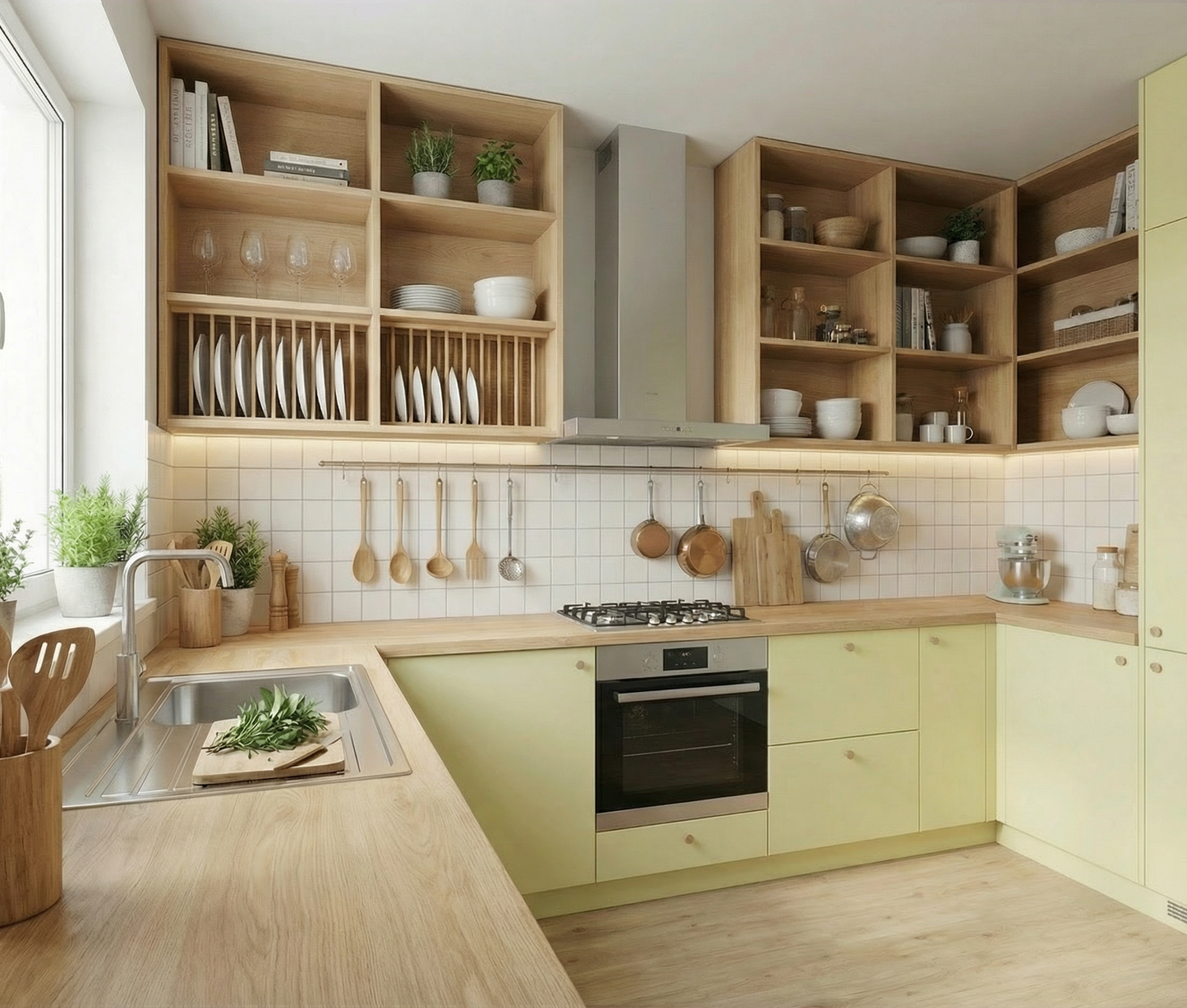 Earth & Oak - U Shape