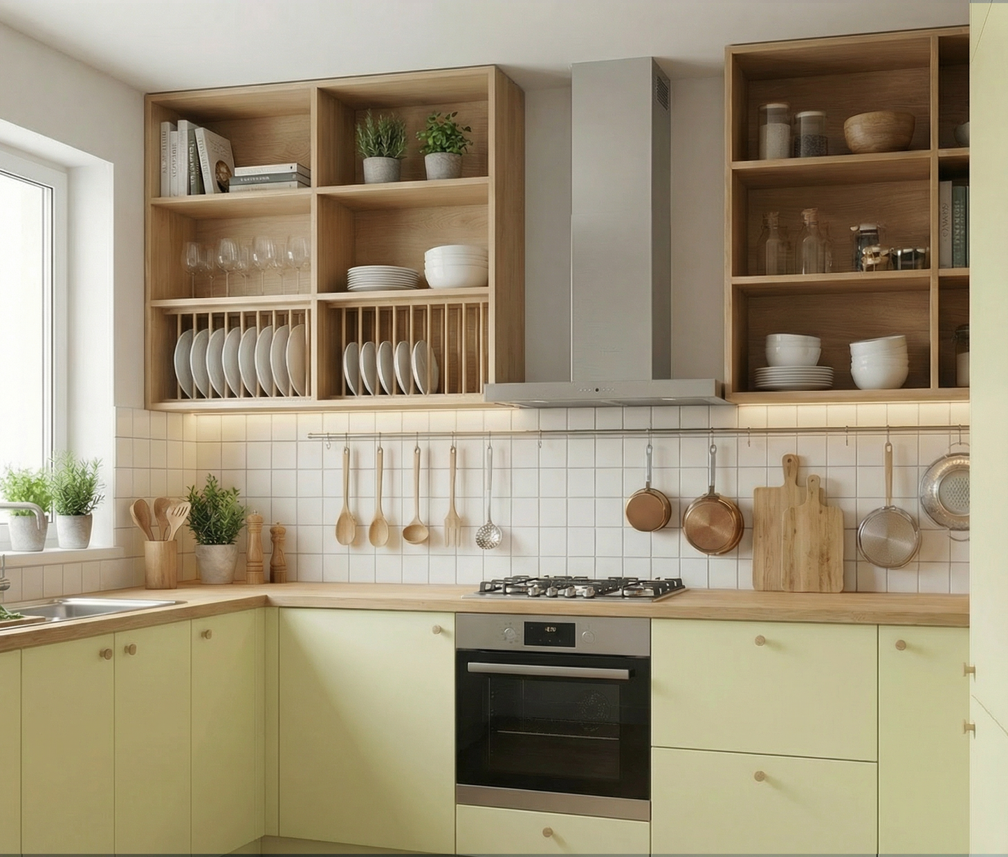 Earth & Oak - U Shape