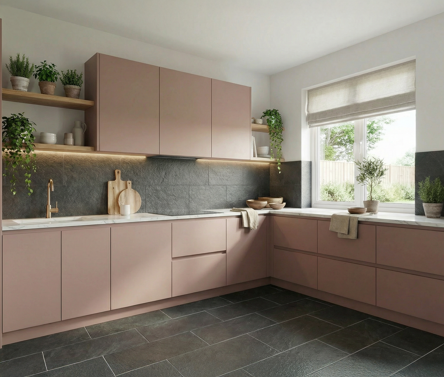 Earth & Oak - L Shape