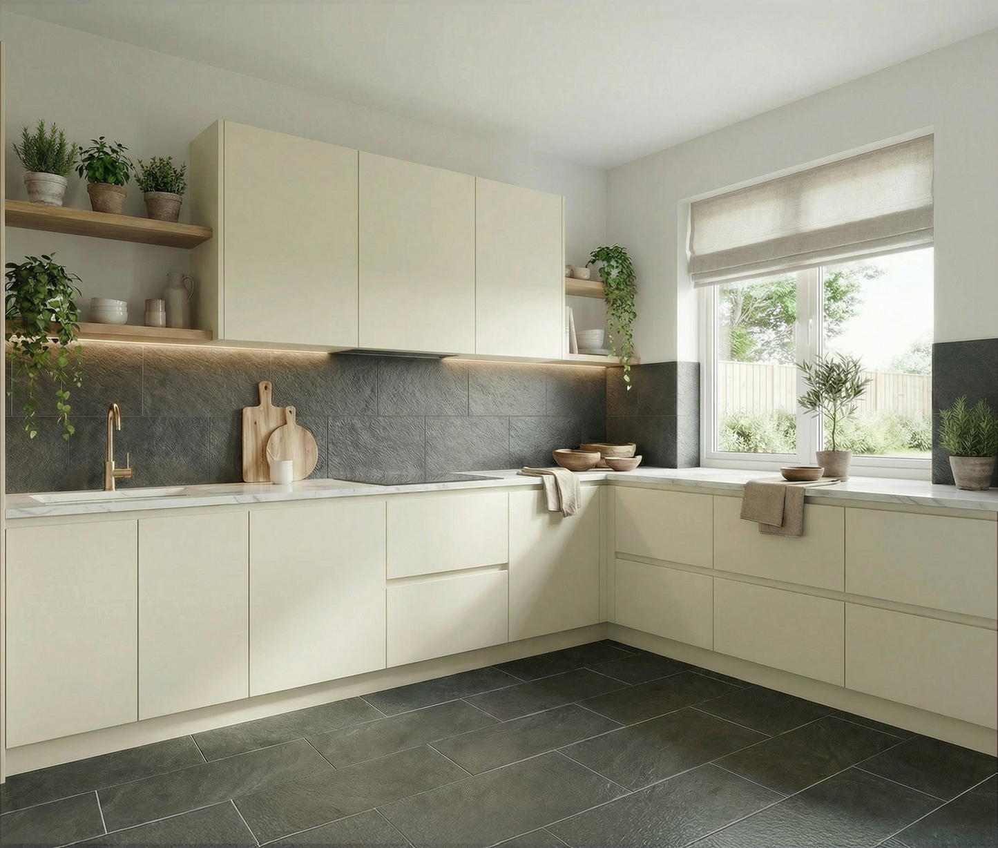 Earth & Oak - L Shape