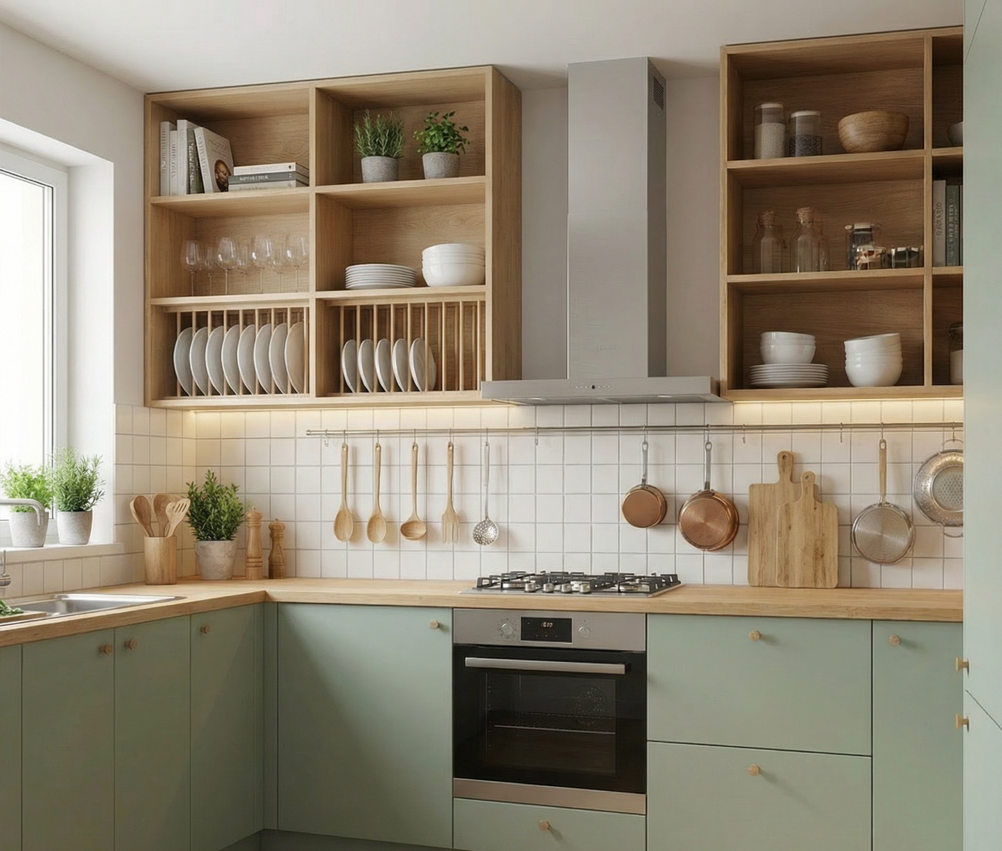 Earth & Oak - U Shape