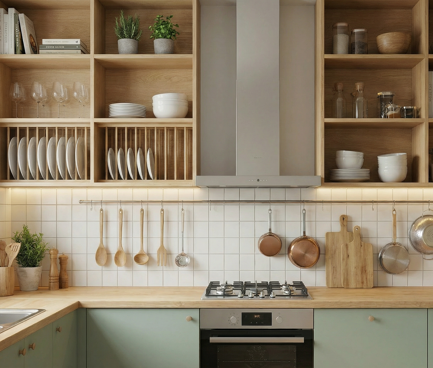 Earth & Oak - U Shape