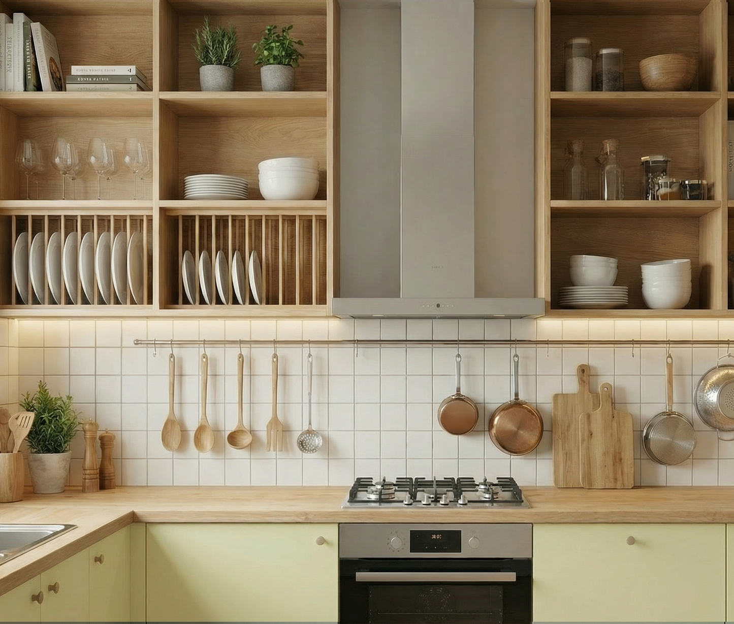 Earth & Oak - U Shape