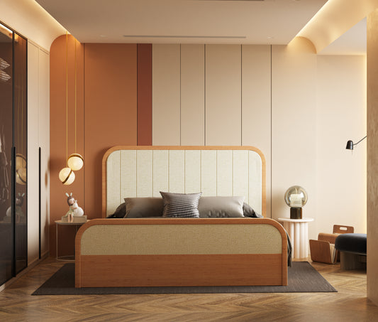 Yumi Upholstered Bed