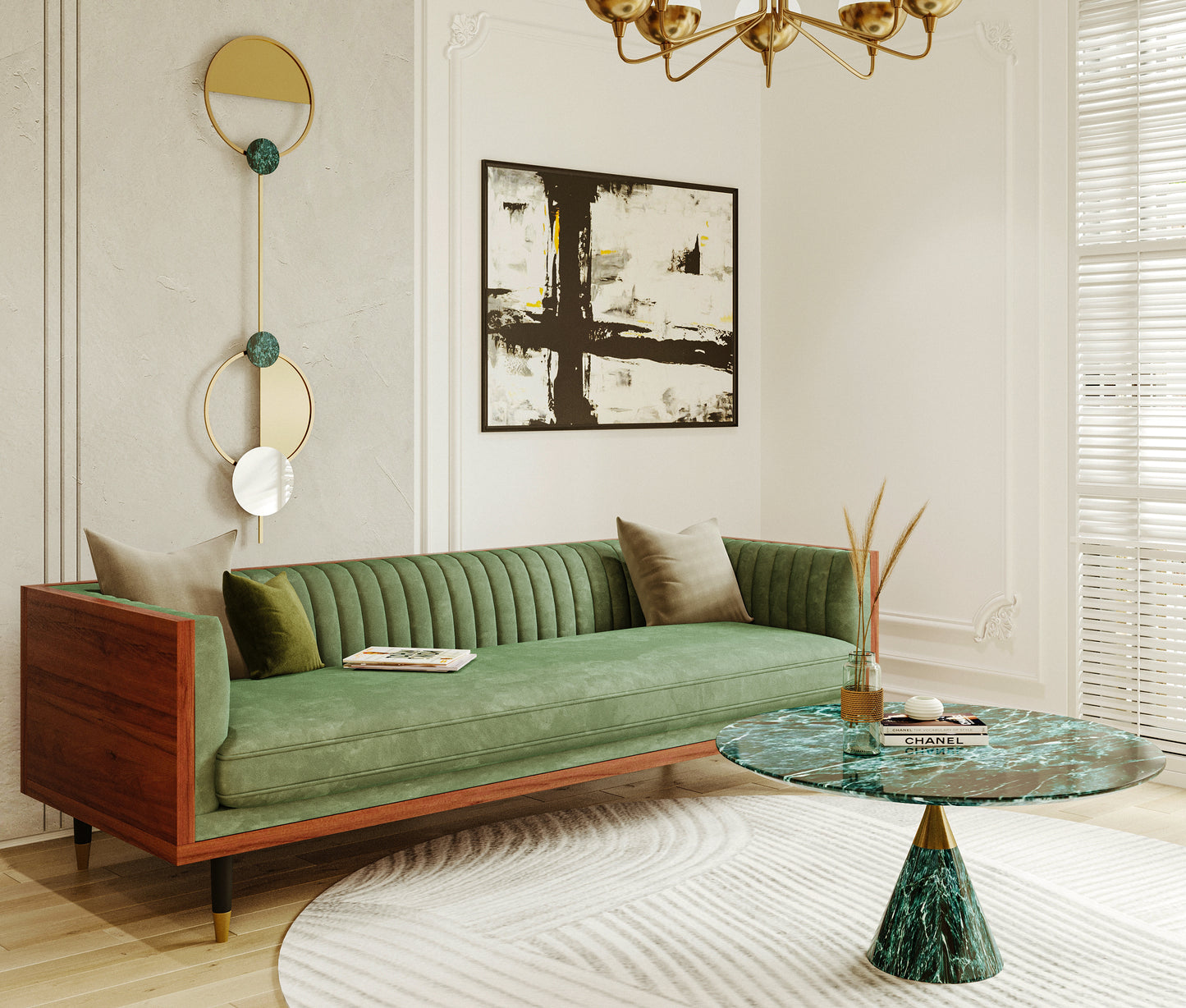 Gatsby Sofa 3 Seater